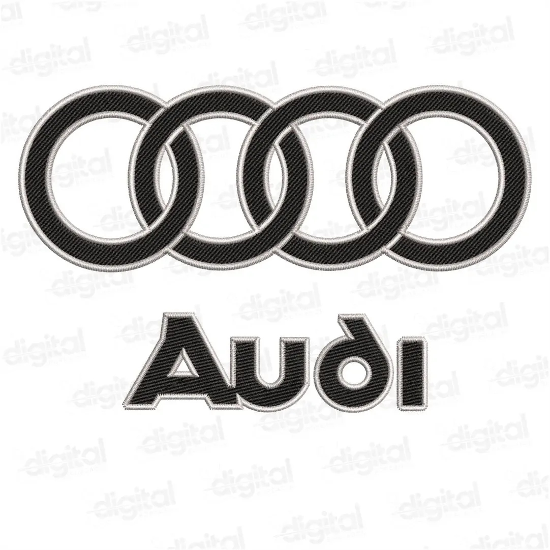 Matriz Bordado Logo Audi