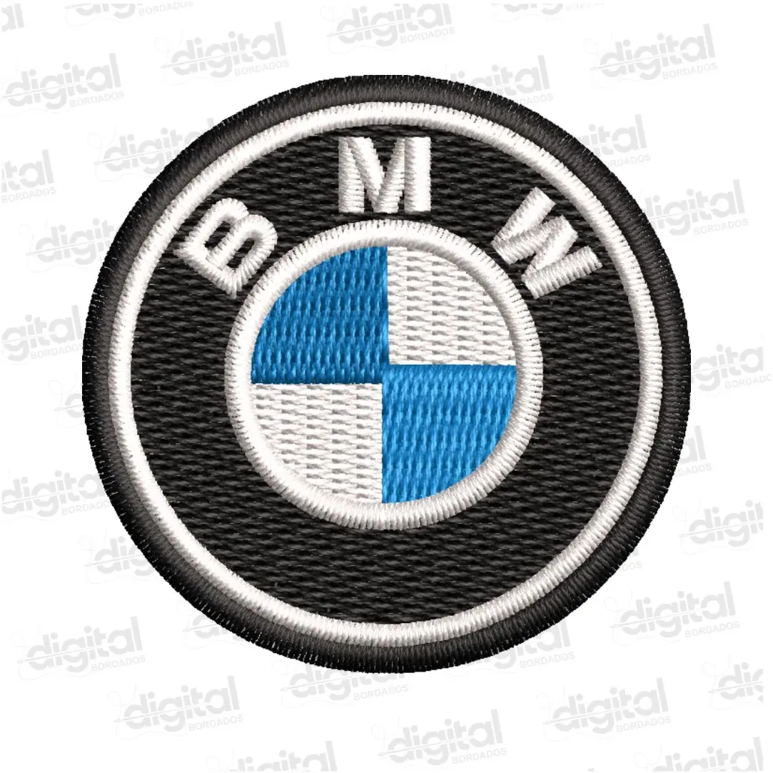 Matriz Bordado Logo Bmw