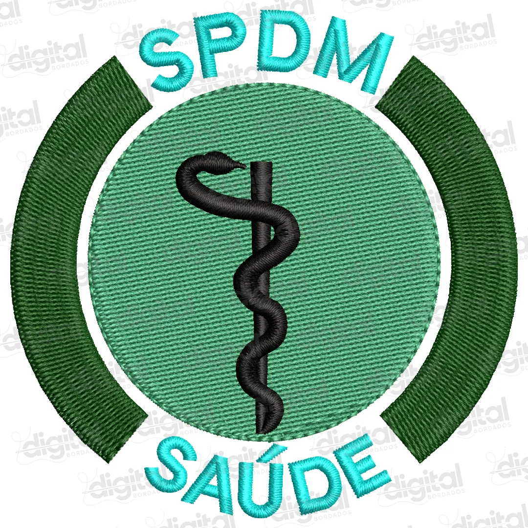 Matriz Bordado Spdm Saúde
