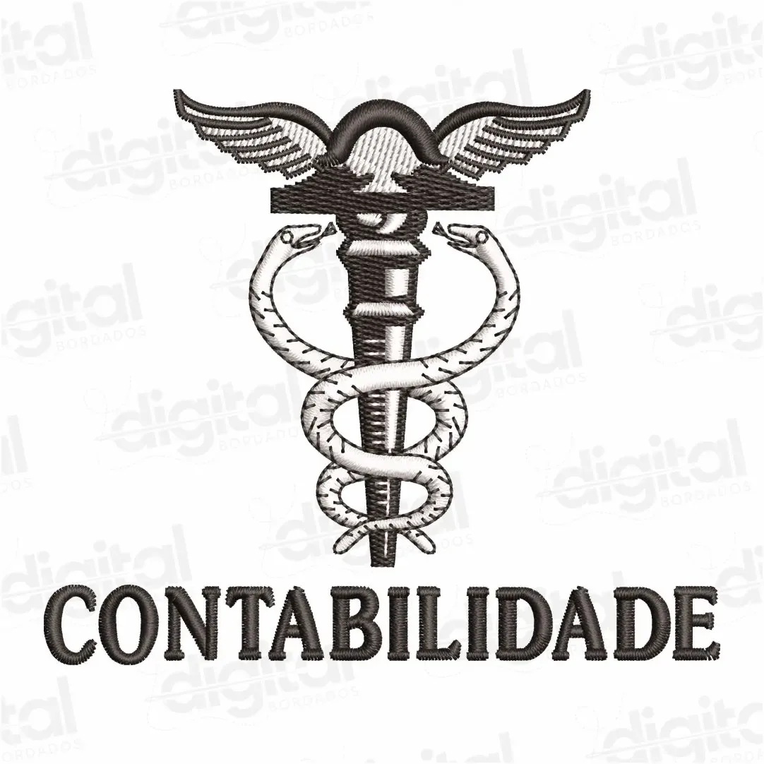 Matriz Bordado Logo Contabilidade 1