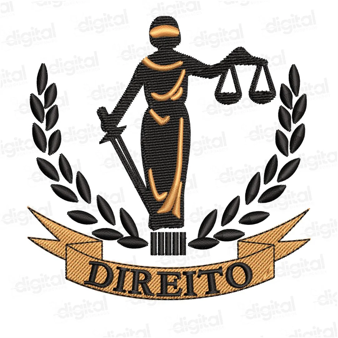 Matriz Bordado Logo Direito