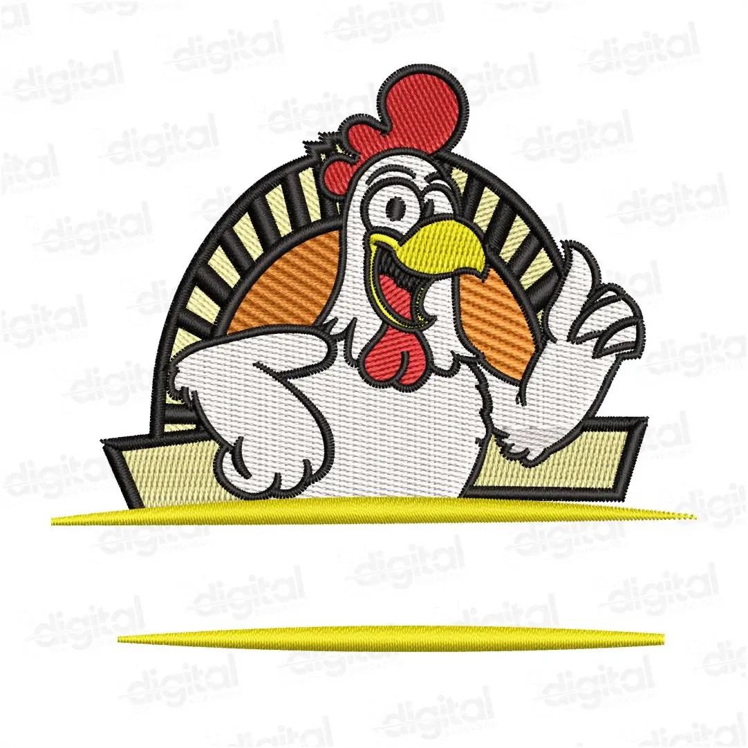 Matriz Bordado Logo Frigorífico para Montagem