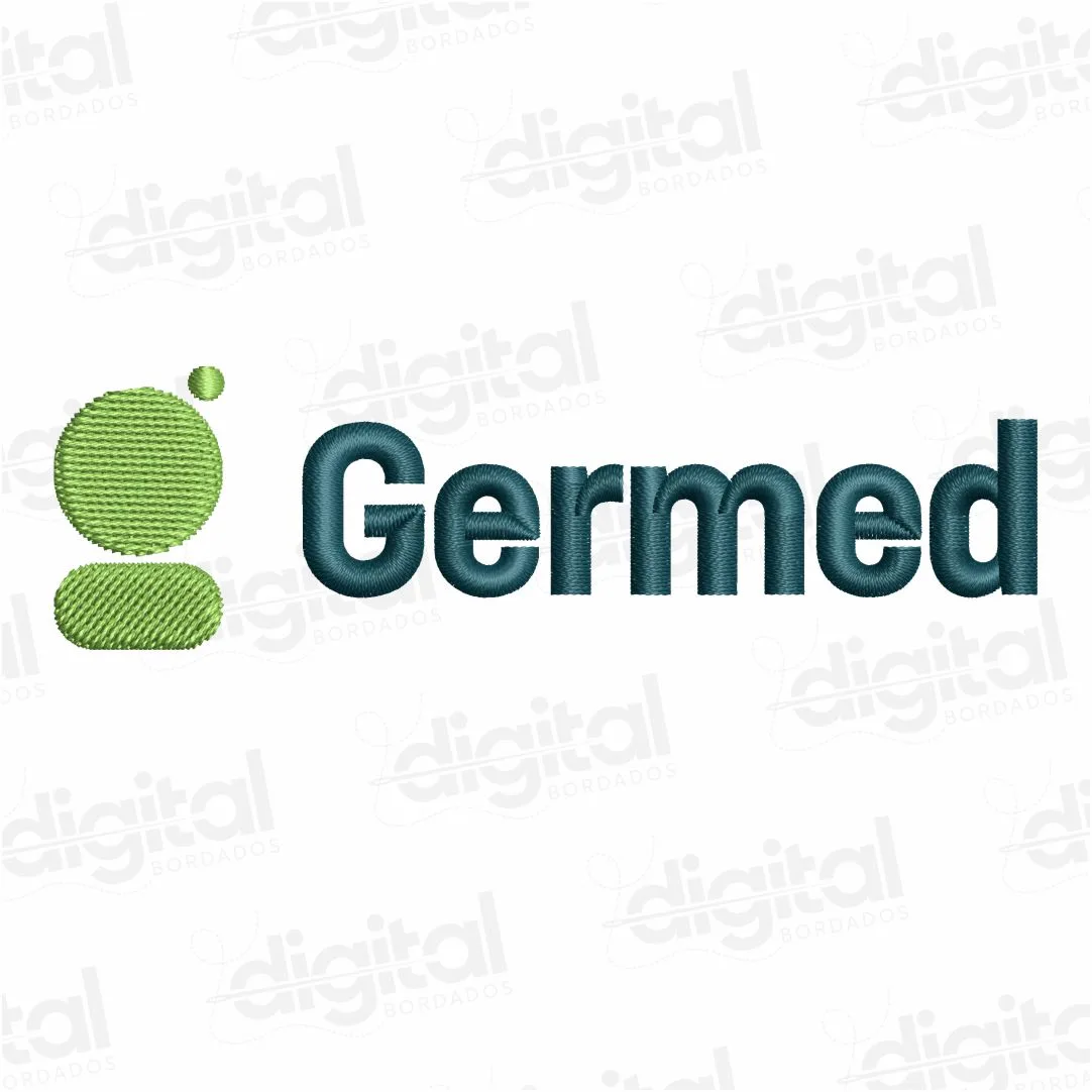 Matriz Bordado Logo Germed