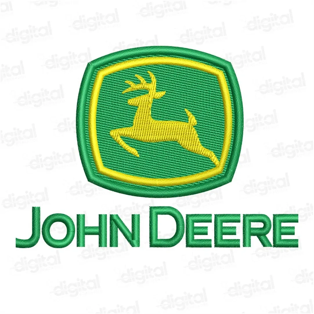 Matriz Bordado Logo John Deere
