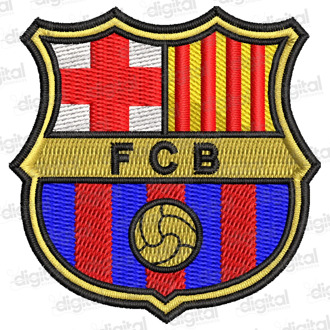 Matriz Bordado Logo Barcelona