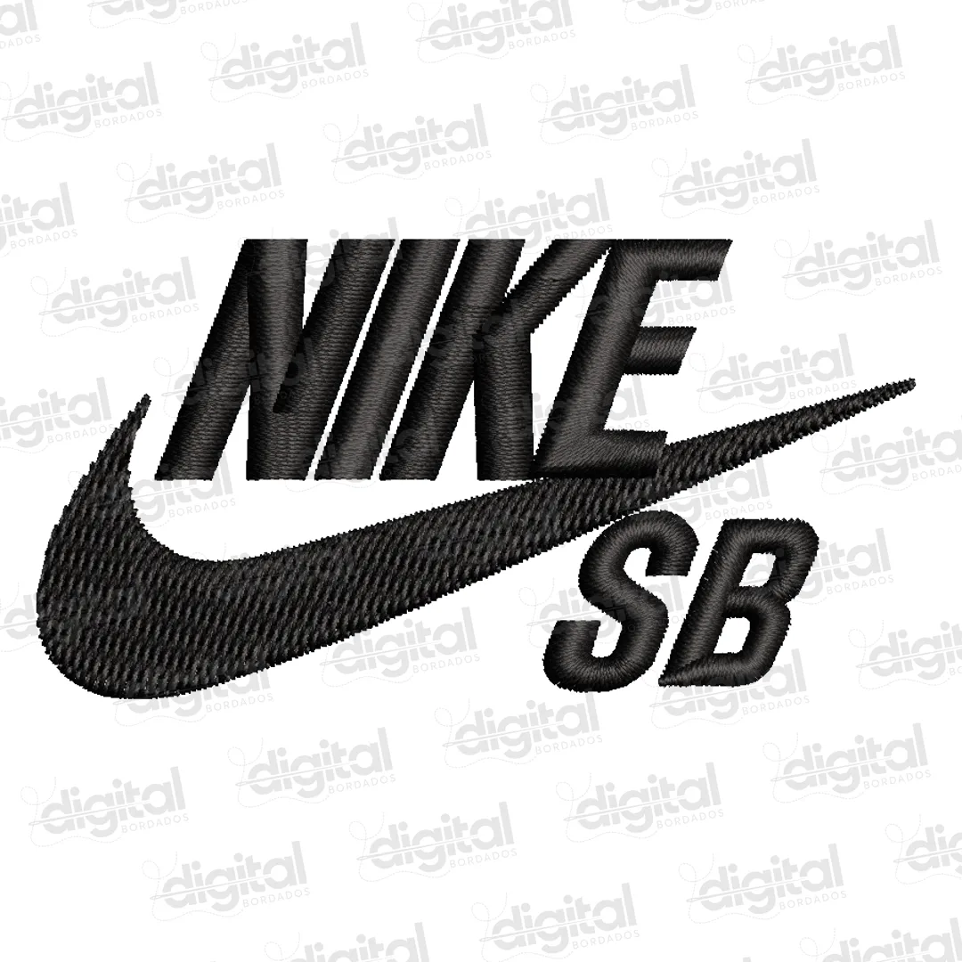 Matriz Bordado Logo Nike SB
