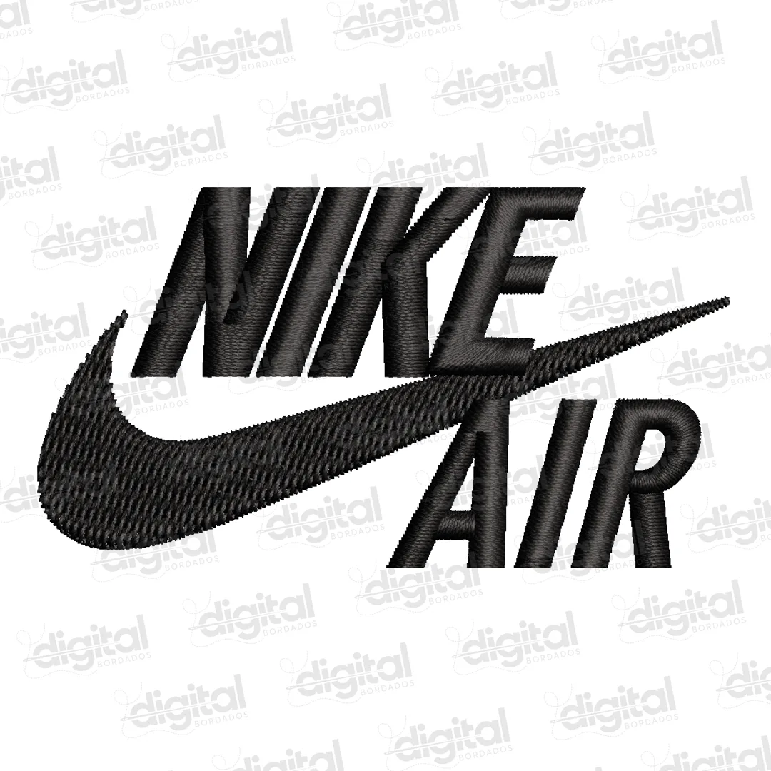 Matriz Bordado Logo Nike Air