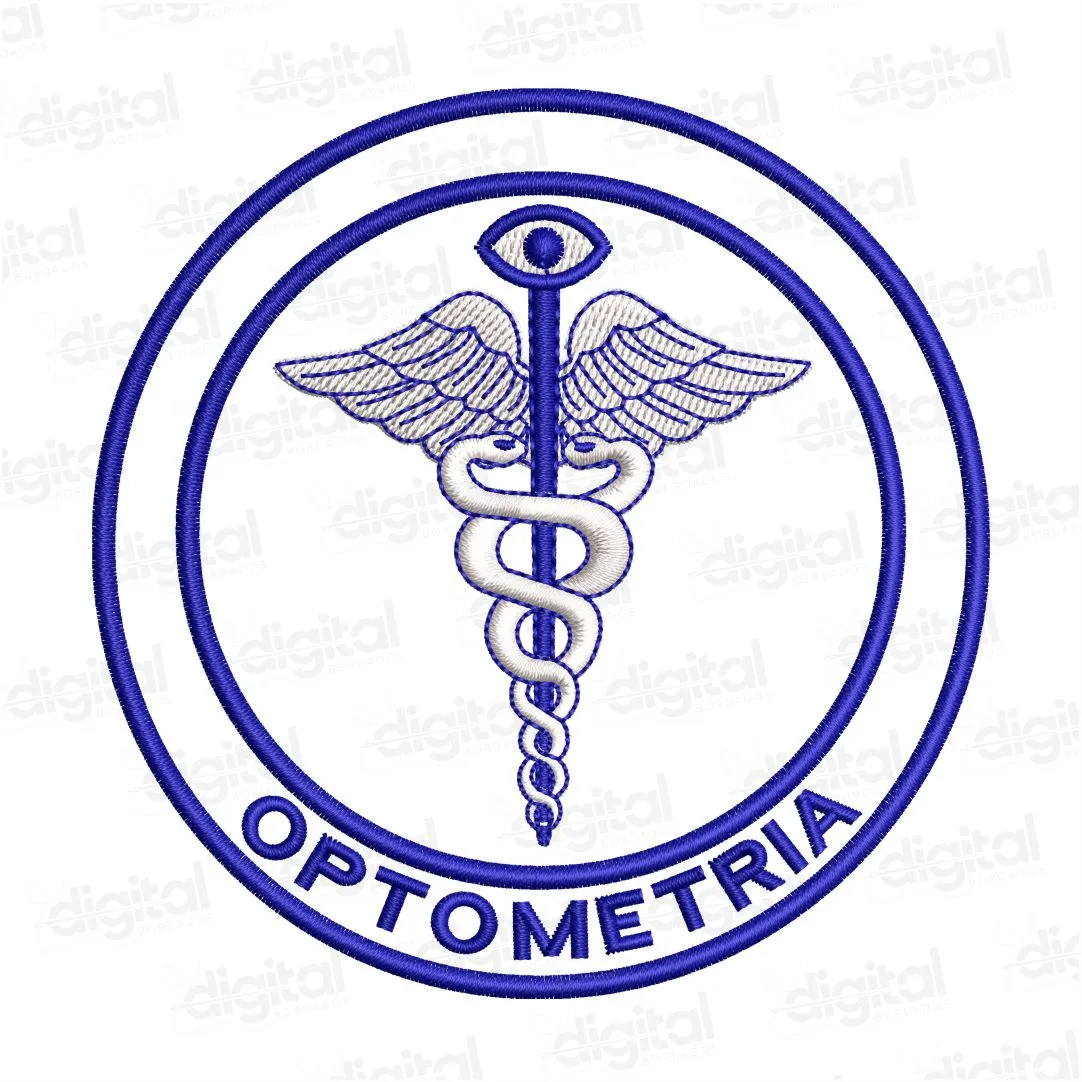 Matriz Bordado Logo Optometria 2