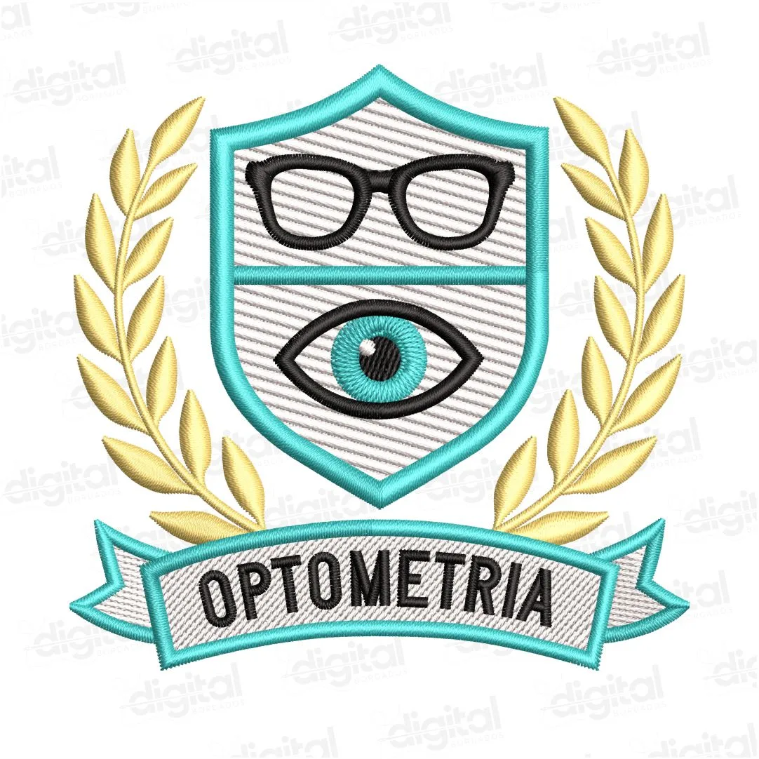 Matriz Bordado Logo Optometria 3