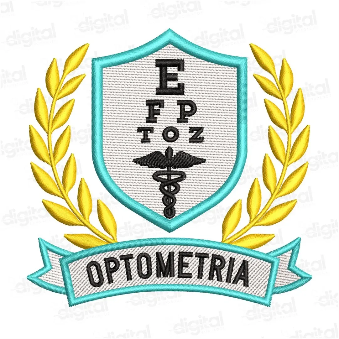 Matriz Bordado Logo Optometria 4