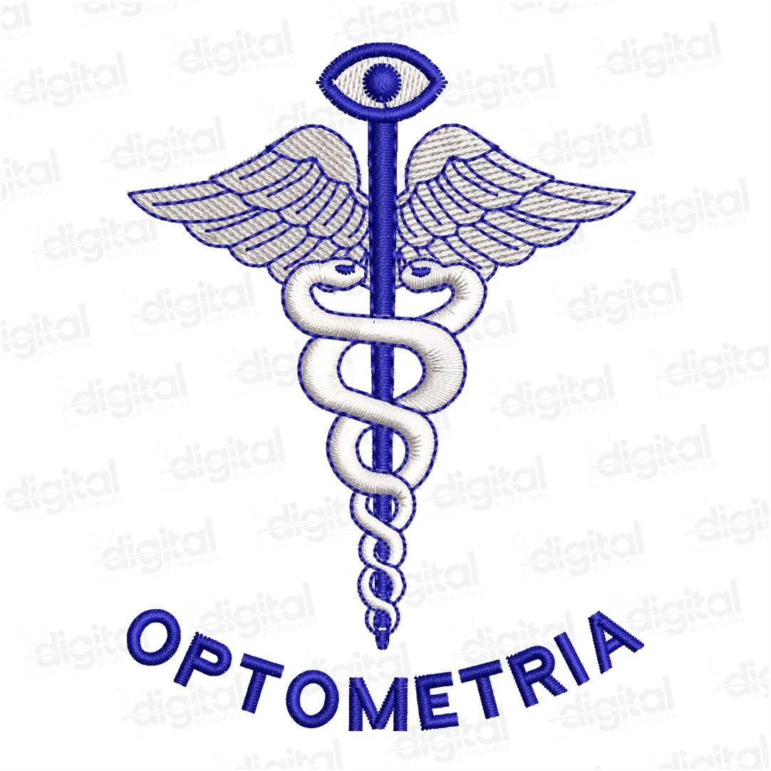 Matriz Bordado Logo Optometria