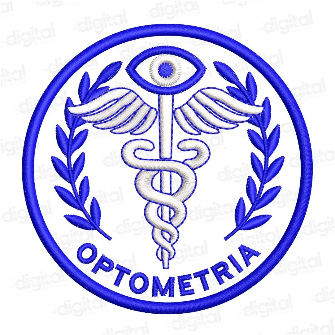 Matriz Bordado Logo Optometria 5
