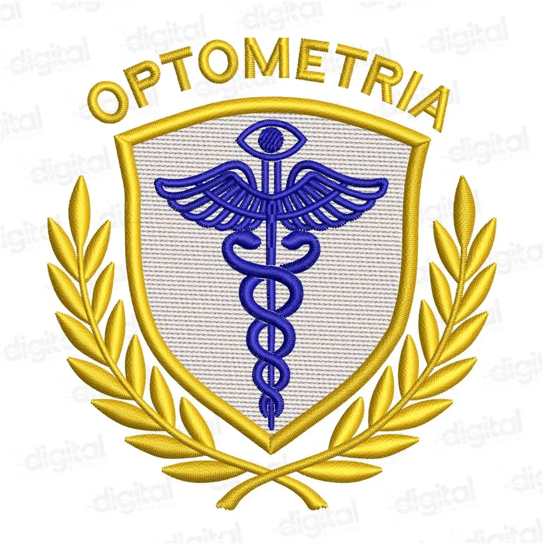 Matriz Bordado Logo Optometria 6