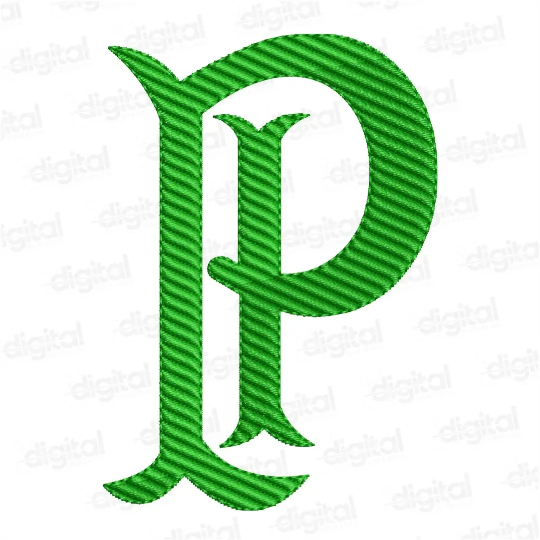 Matriz Bordado Logo Palmeiras