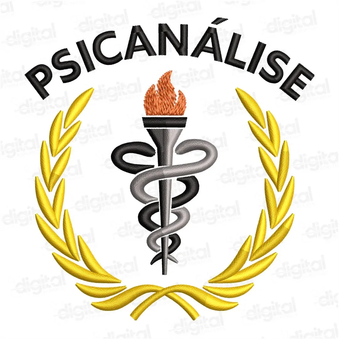 Matriz Bordado Logo Psicanálise 2
