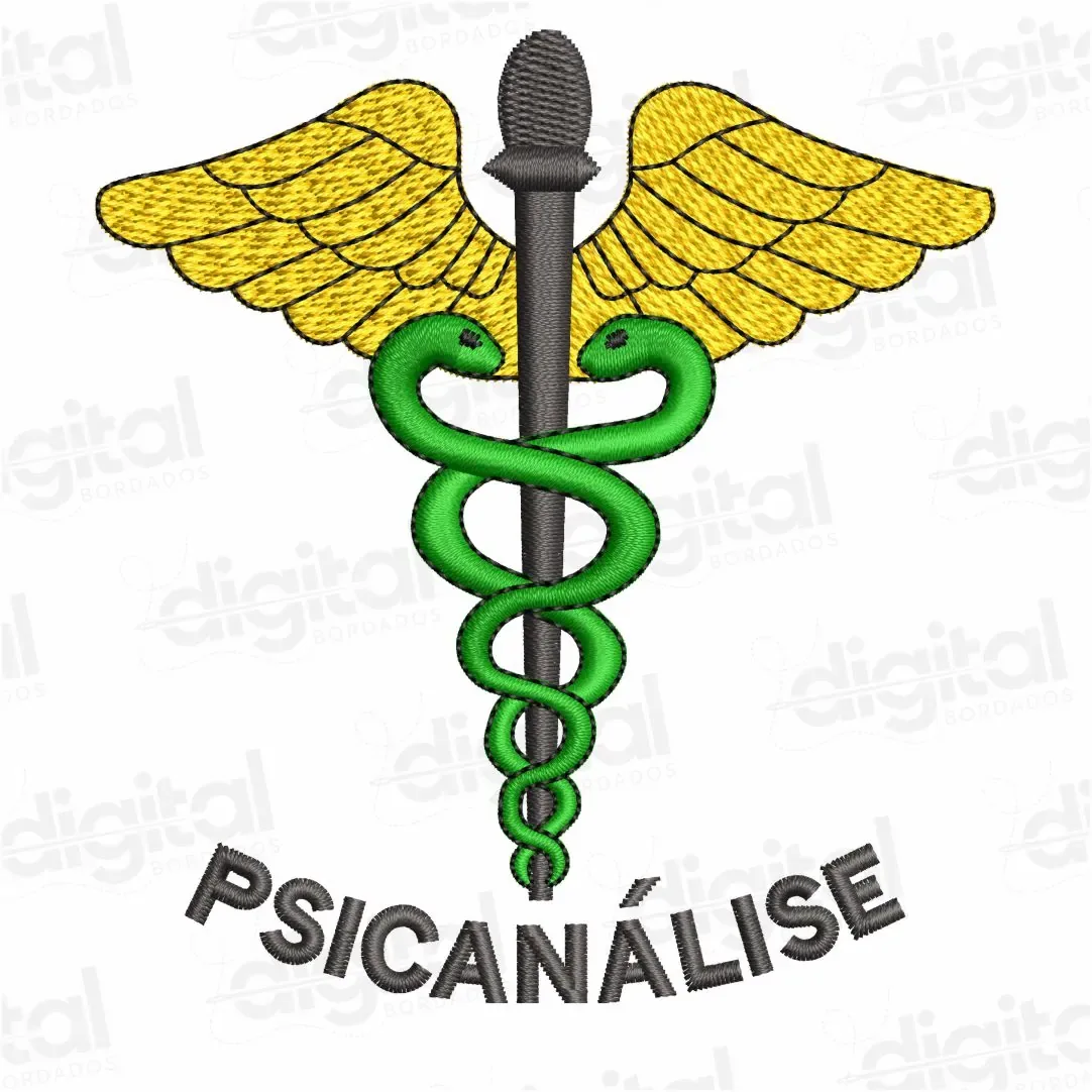 Matriz Bordado Logo Psicanálise