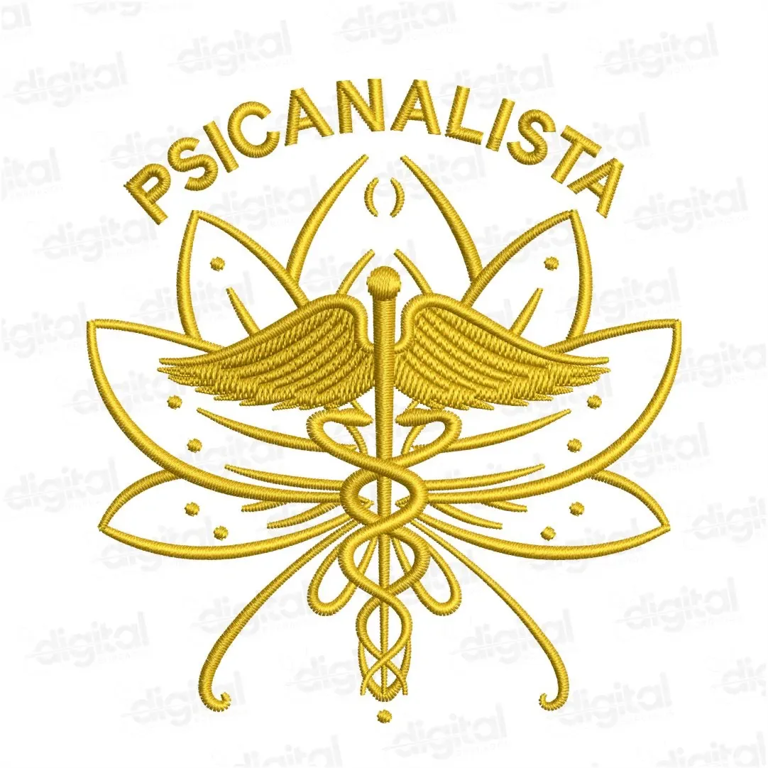 Matriz Bordado Logo Psicanalista