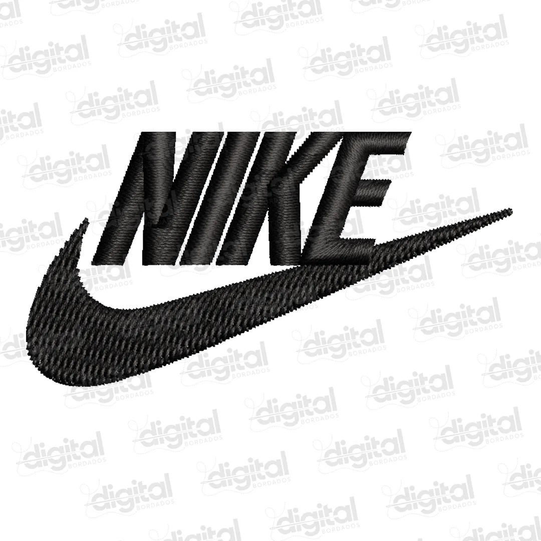 Matriz Bordado Logo Nike 1