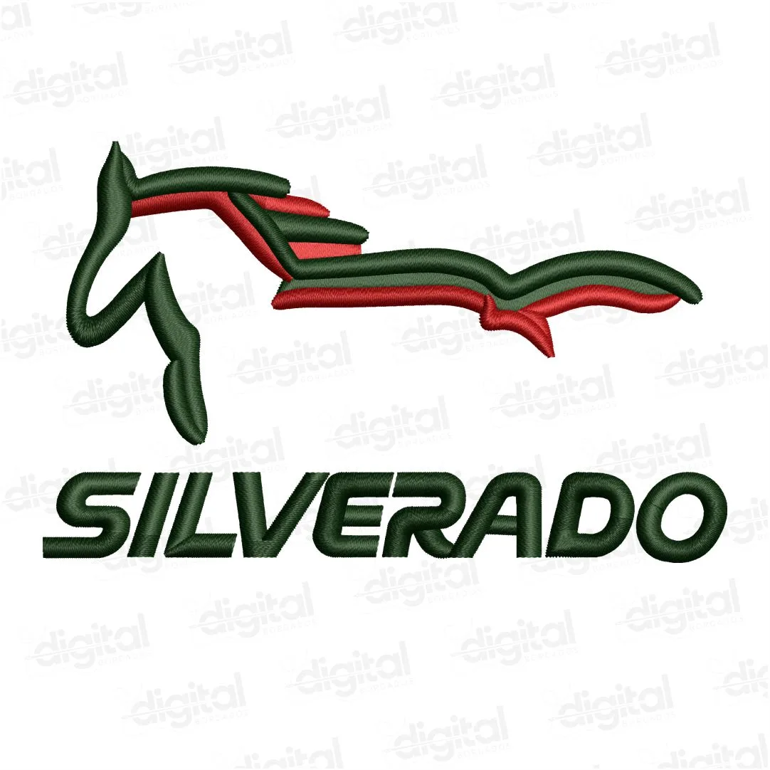 Matriz Bordado Logo Silverado