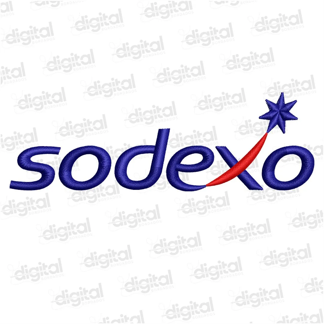 Matriz Bordado Logo Sodexo