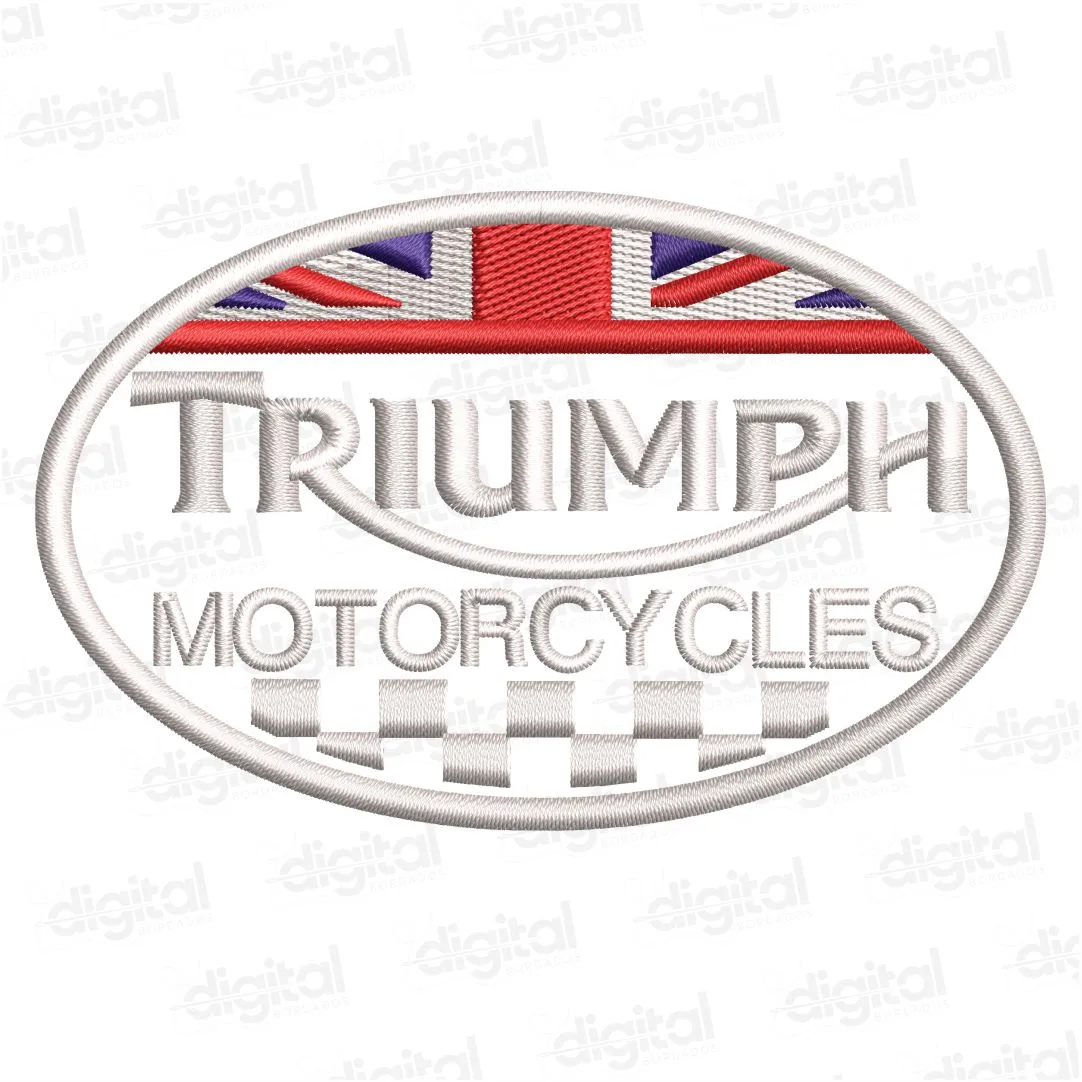 Matriz Bordado Logo Triumph 1