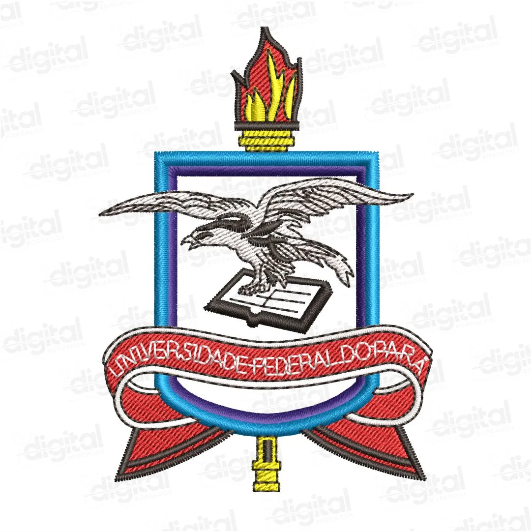 Matriz Bordado Logo UFPA