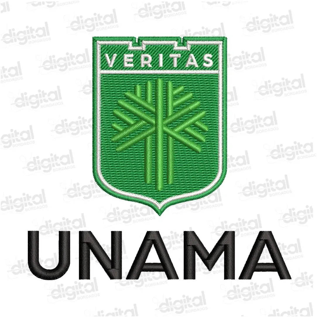 Matriz Bordado Logo Unama