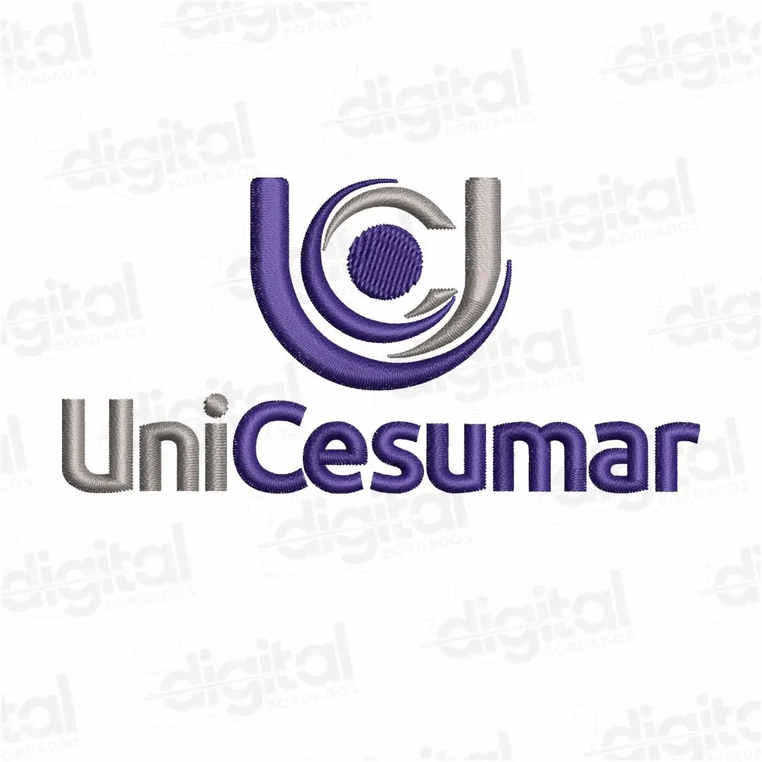 Matriz Bordado Logo Unicesumar