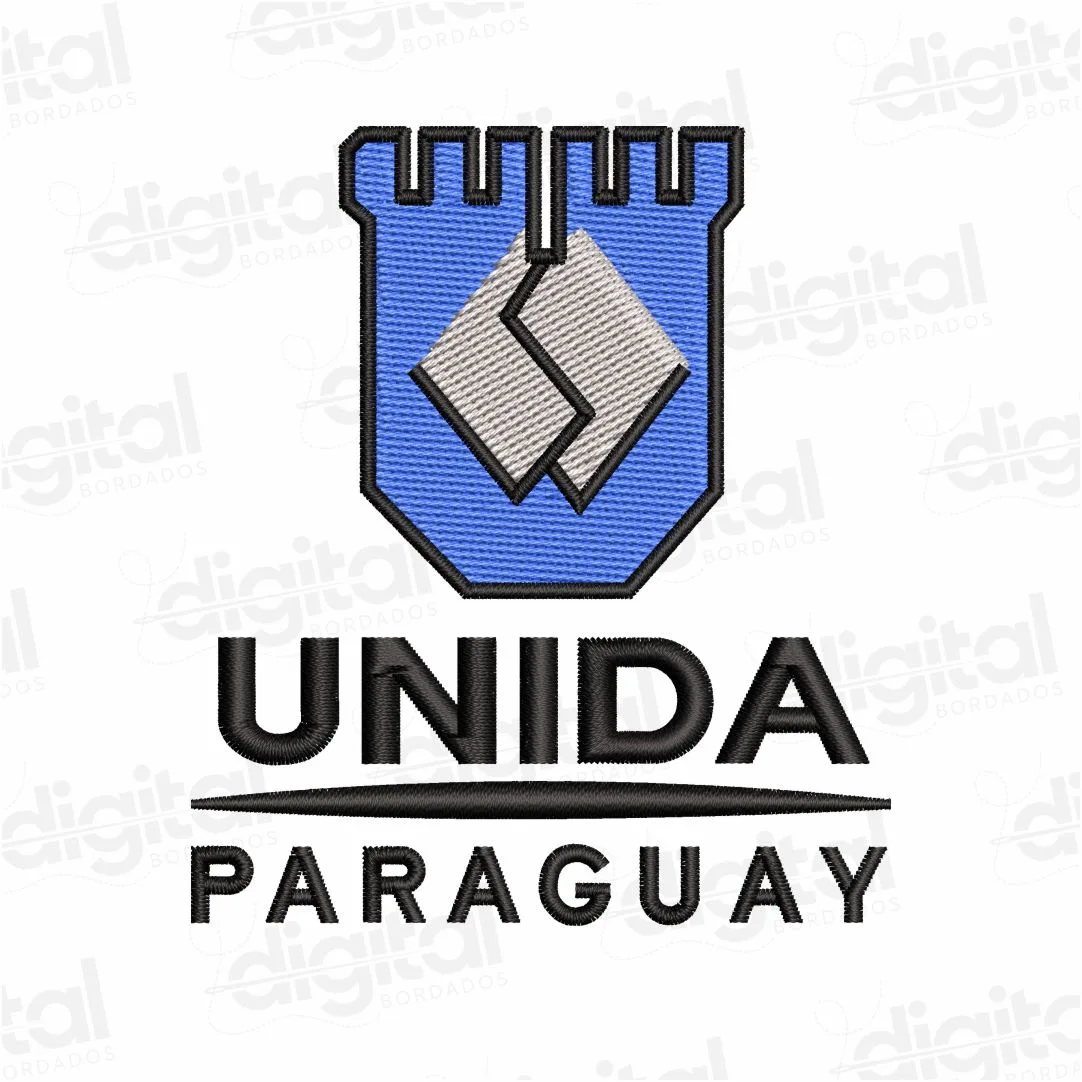 Matriz Bordado Logo Unida Paraguay