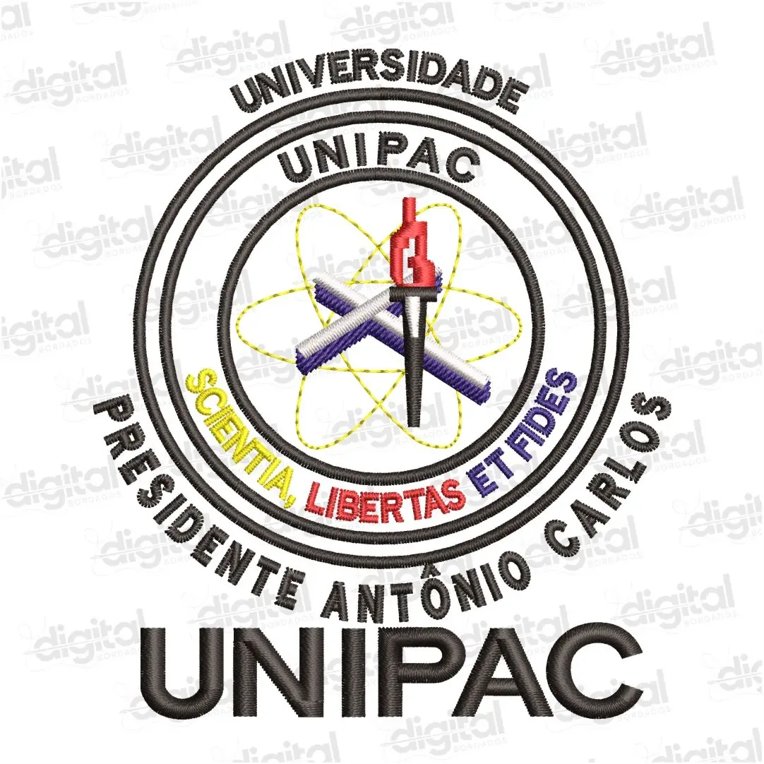 Matriz Bordado Logo Unipac