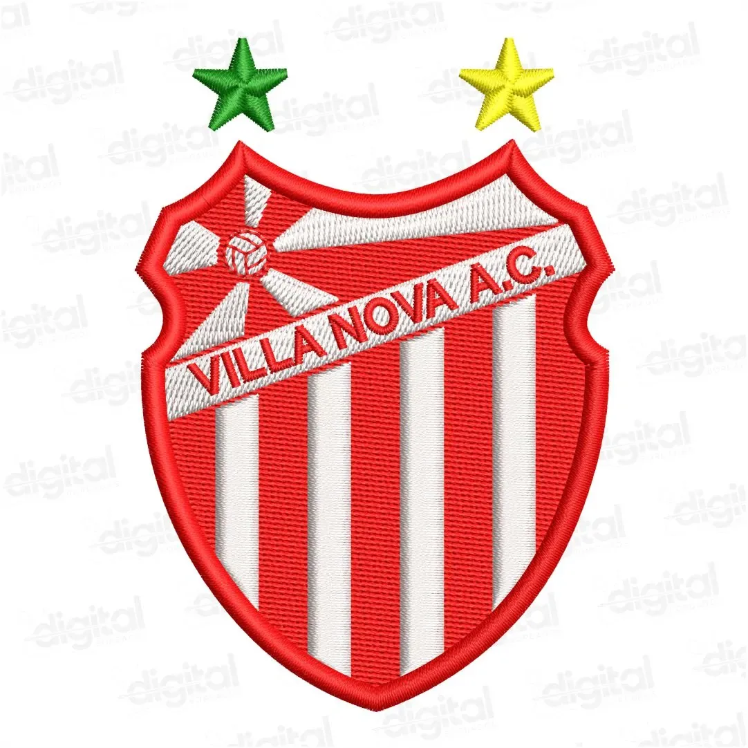 Matriz Bordado Logo Villa Nova AC