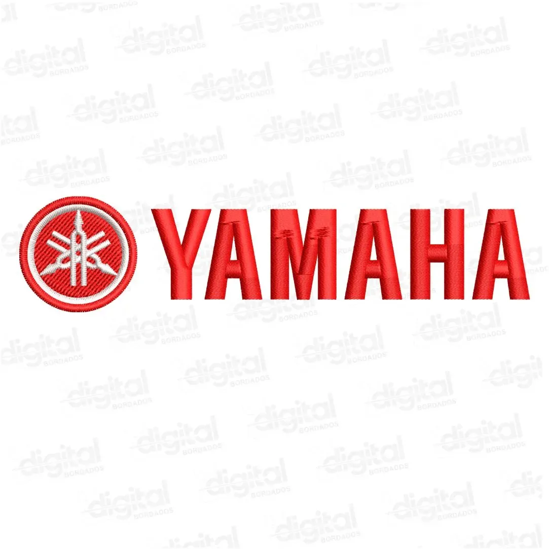 Matriz Bordado Logo Yamaha