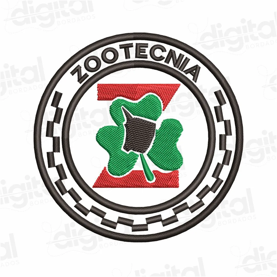 Matriz Bordado Logo Zootecnia 1