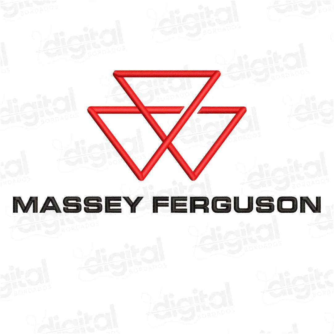 Matriz Bordado Massey Ferguson