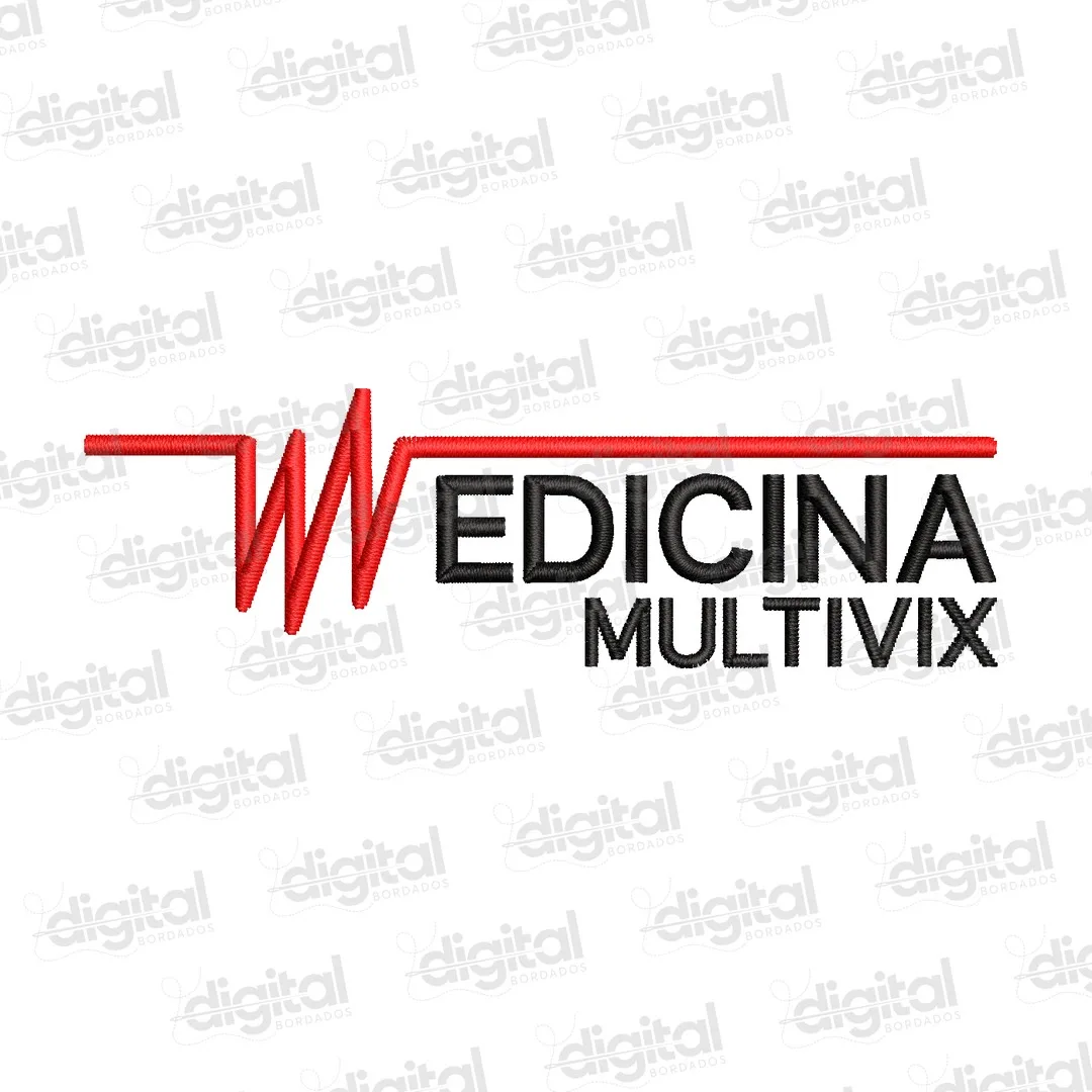 Matriz Bordado Medicina Multivix