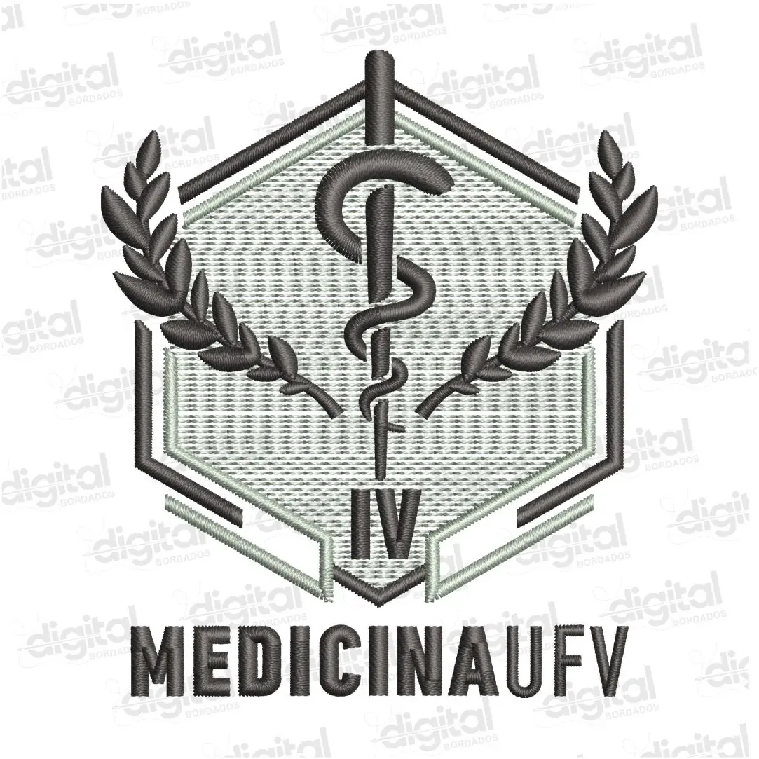 Matriz Bordado Medicina UFV