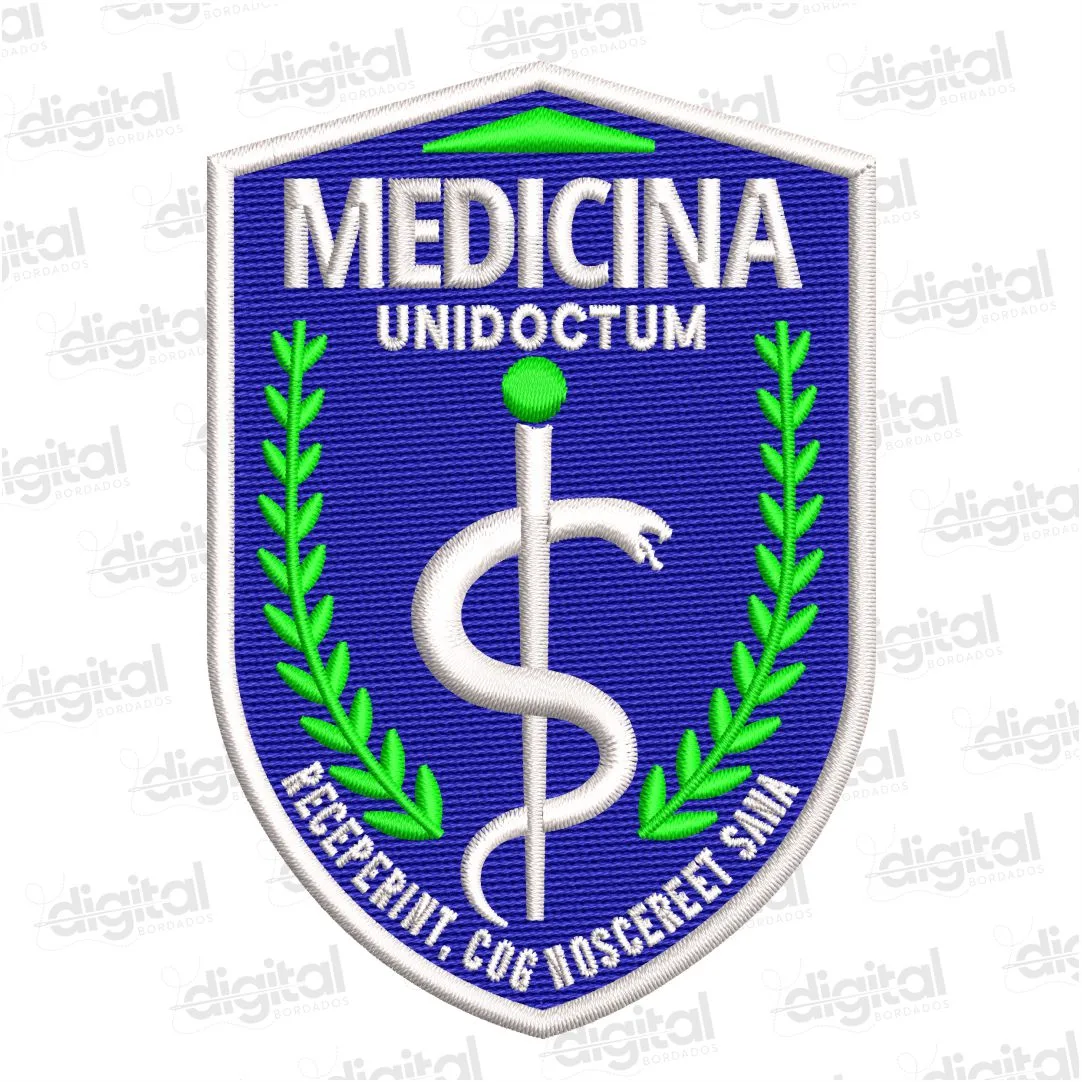 Matriz Bordado Medicina Unidoctum