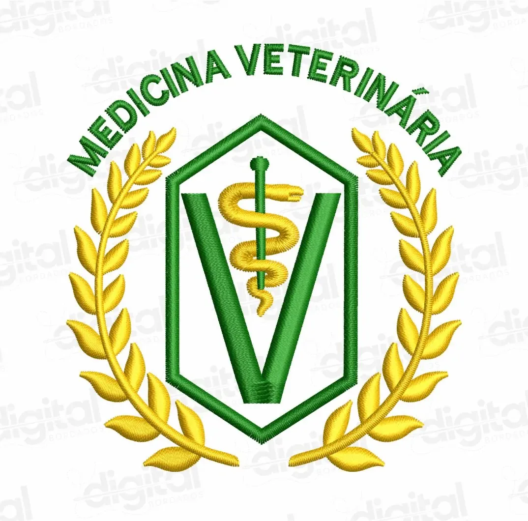 Matriz Bordado Medicina Veterinária 1