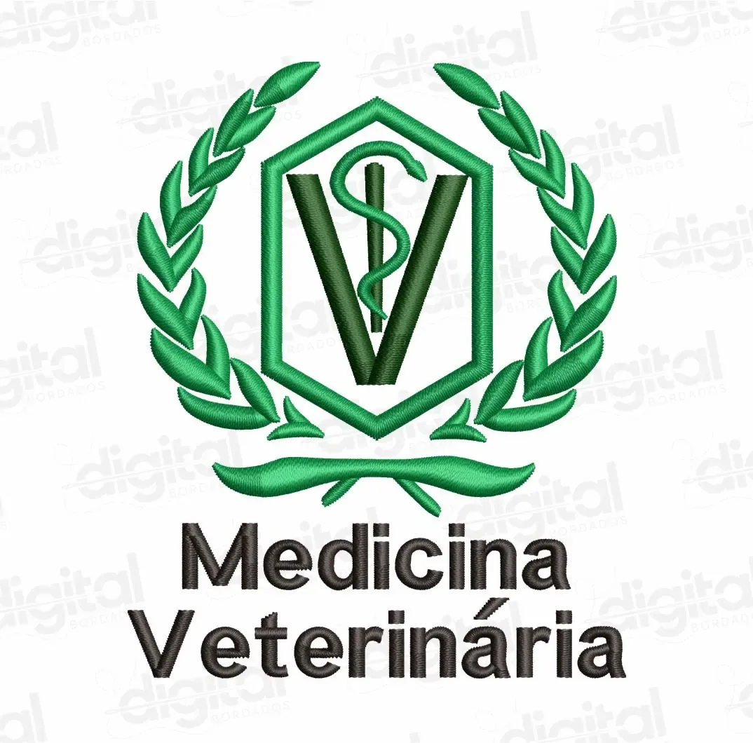 Matriz Bordado Medicina Veterinária 2