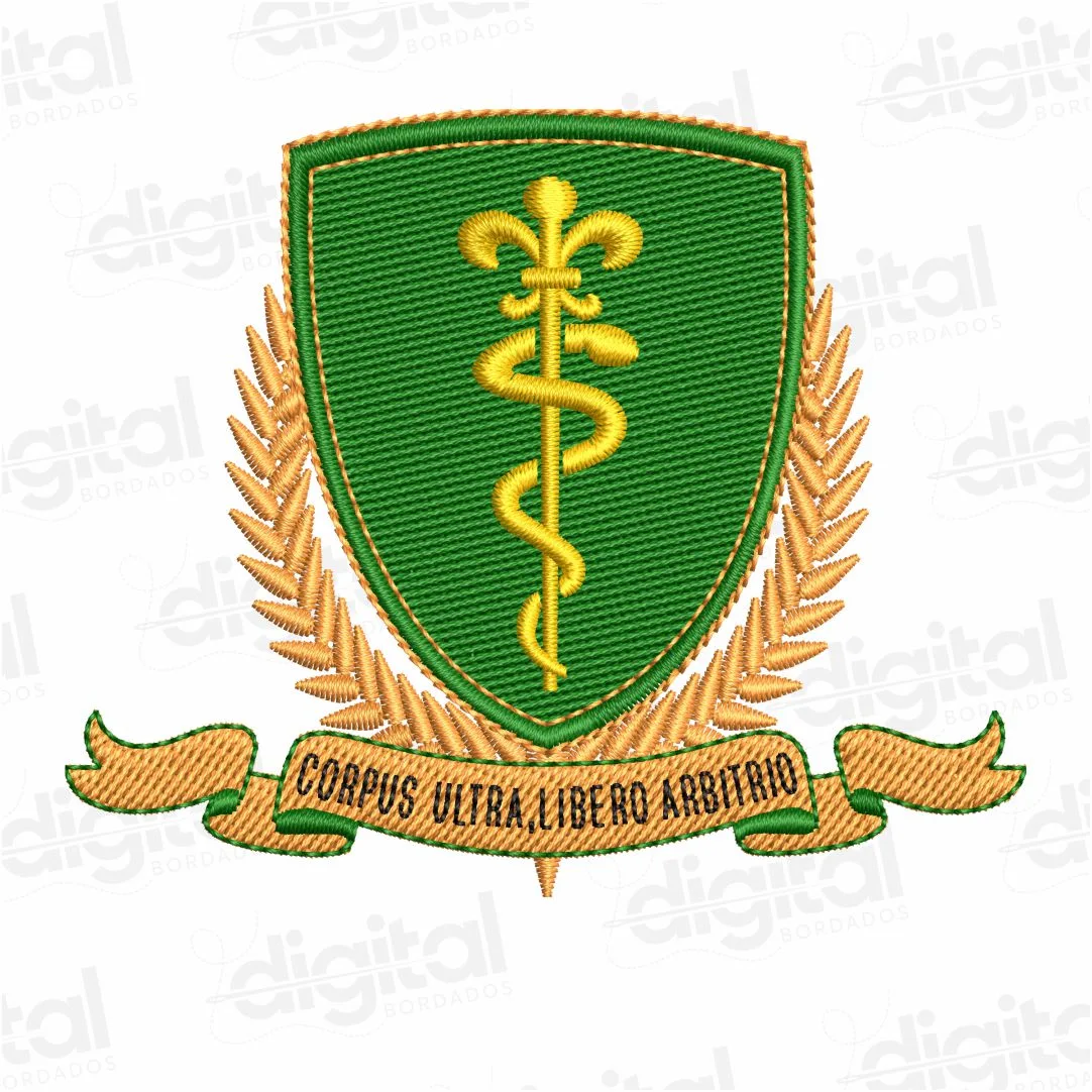 Matriz Bordado Medicina Zarns FTC