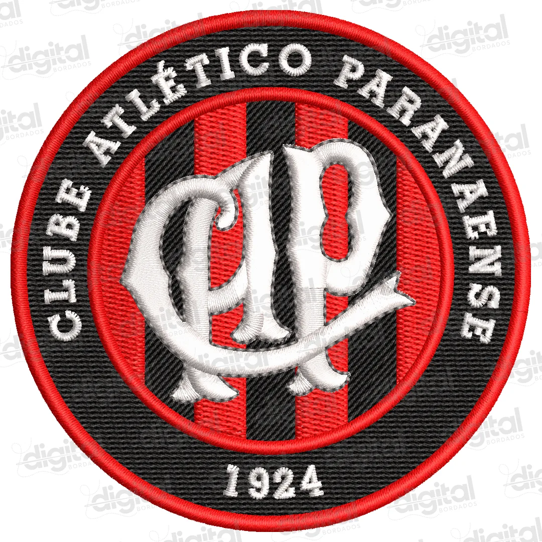 Matriz Bordado Clube Atlético Paranaense
