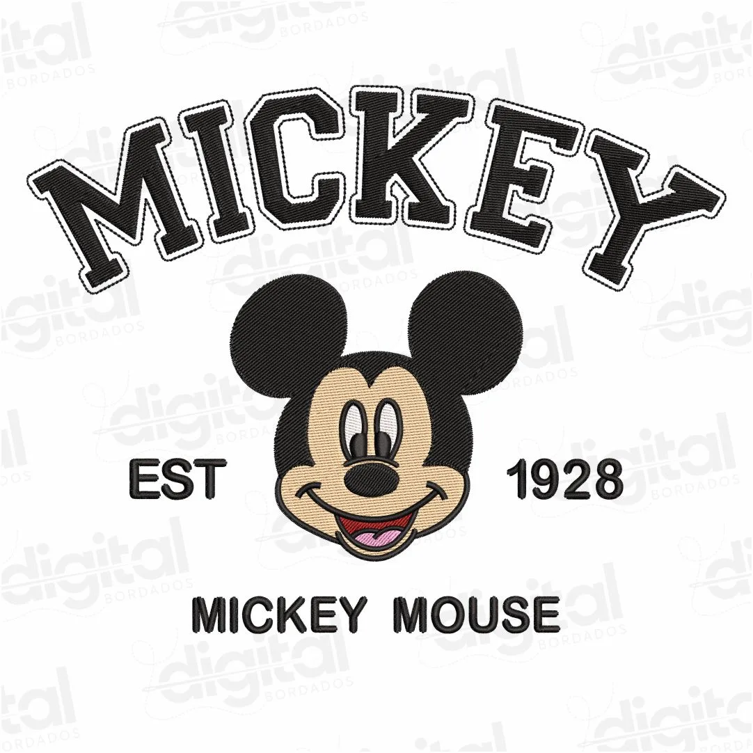 Matriz Bordado Mickey Est 1928