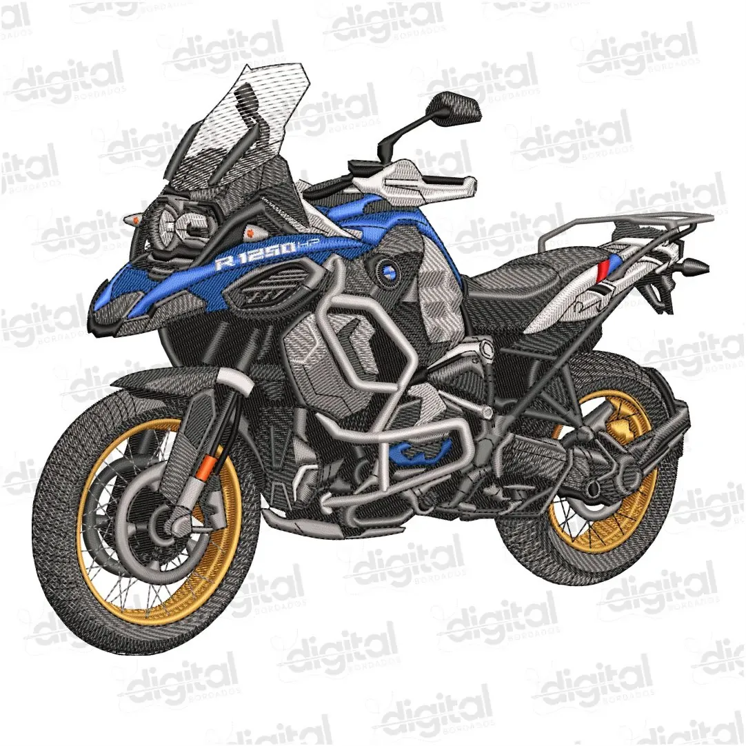 Matriz Bordado Moto Bmw R1250GS