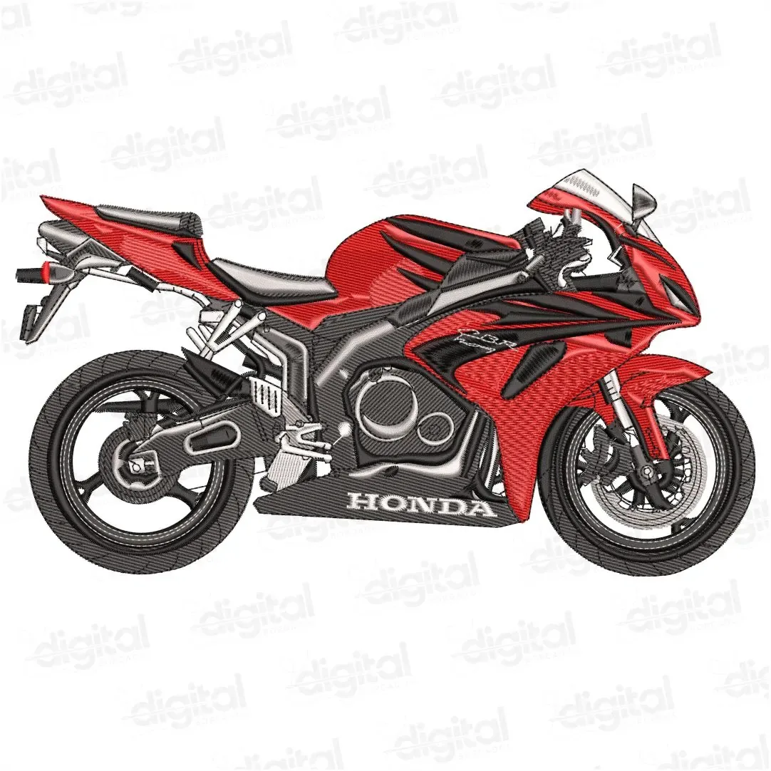 Matriz Bordado Moto Honda CBR1000