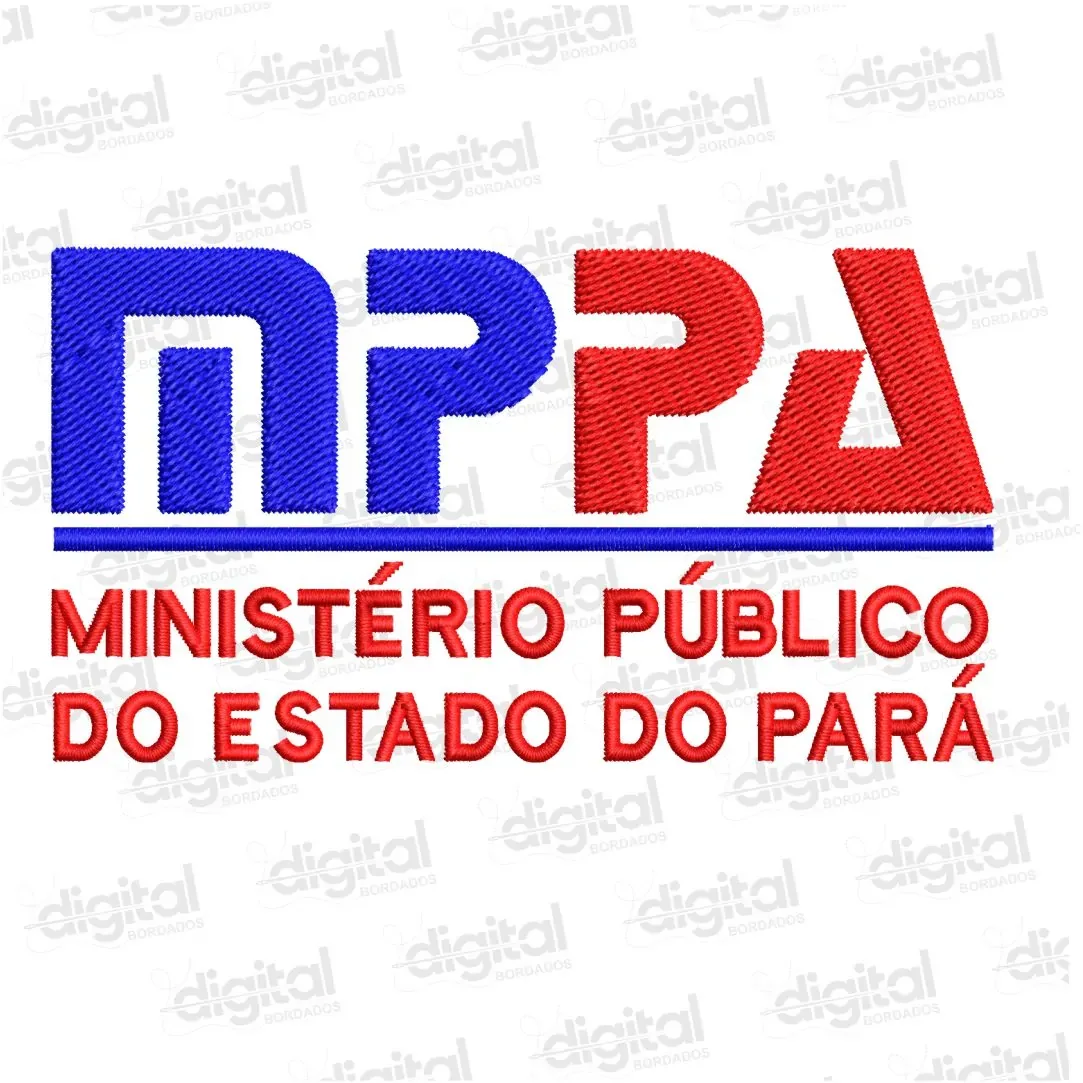 Matriz Bordado MPPA