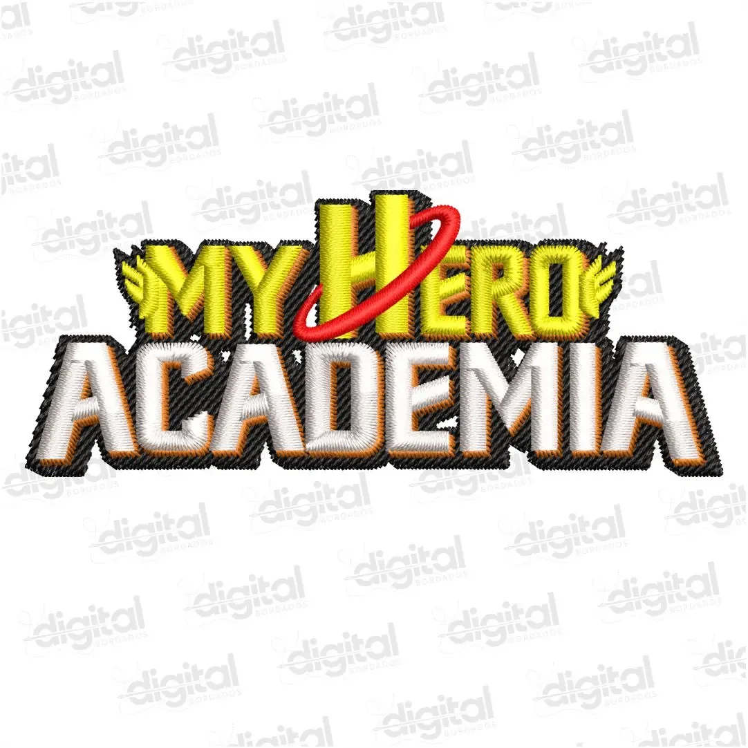 Matriz Bordado My Hero Academia