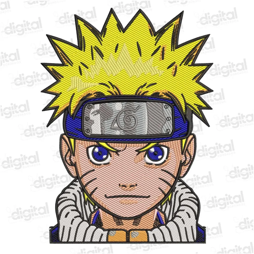 Matriz Bordado Naruto Uzumaki 2