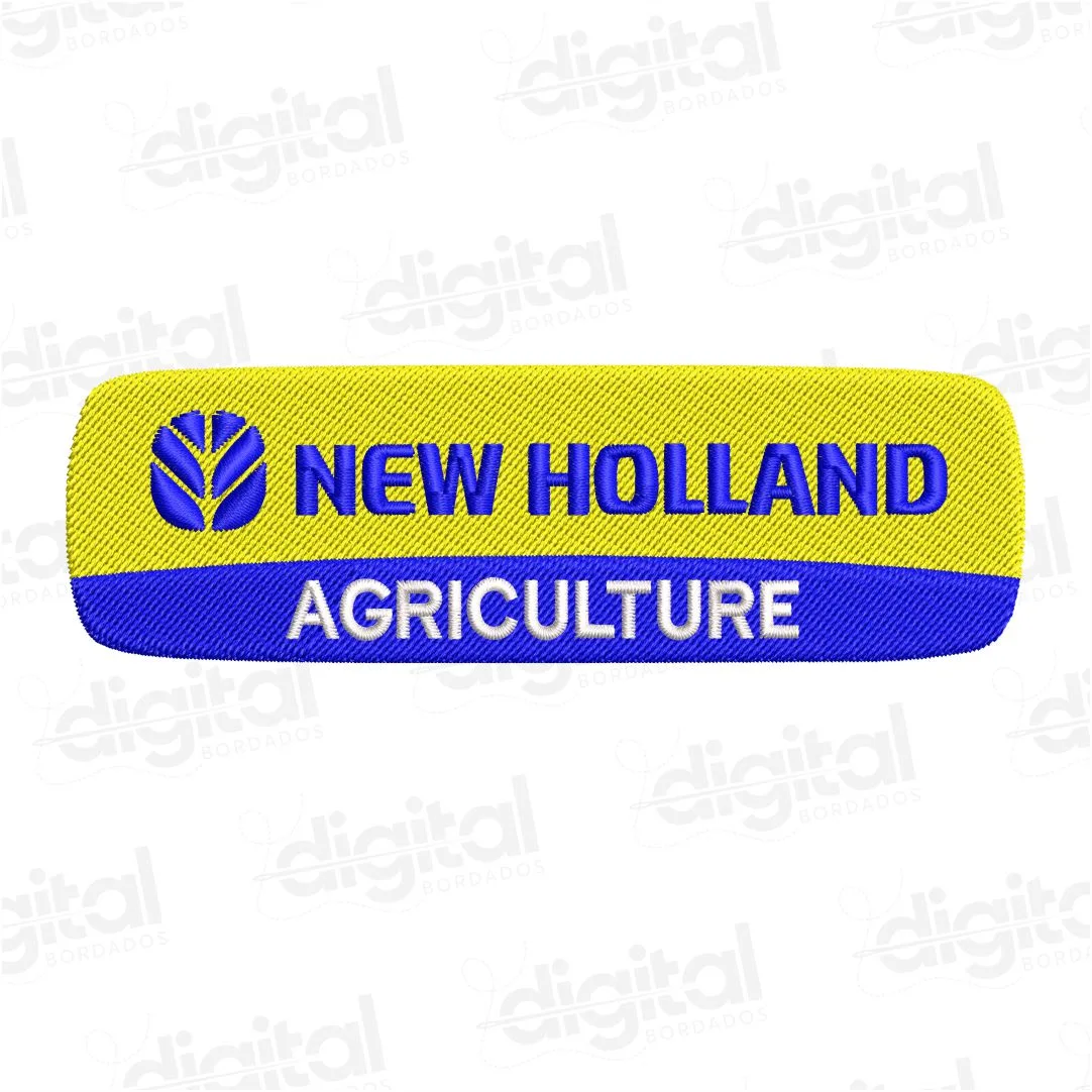 Matriz Bordado New Holland Agriculture