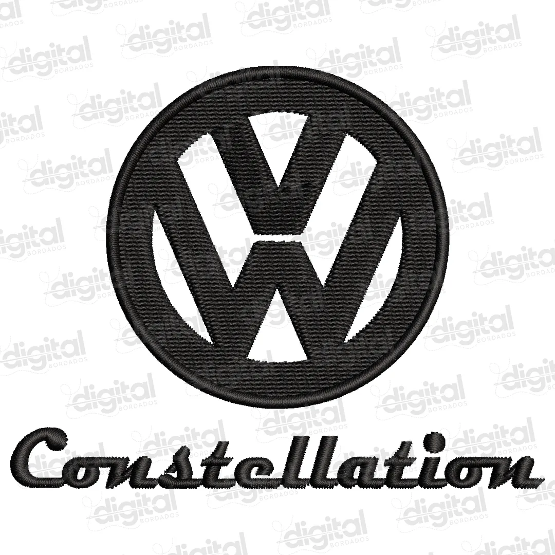 Matriz Bordado Volkswagen Constellation