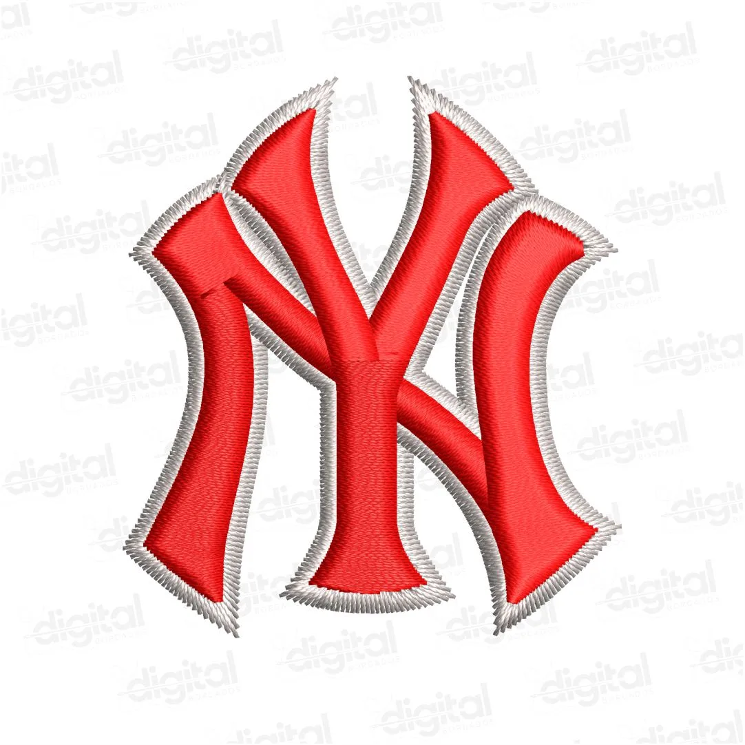 Matriz Bordado New York Yankees